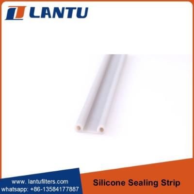 China Tira de borracha da selagem da borracha de silicone do perfil do selo da extrusão do cabo do silicone da fábrica para a porta e a janela à venda