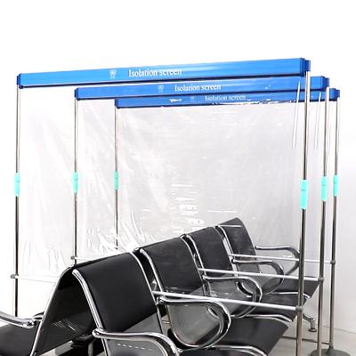 China Isolation Screen Protective Sneeze Guard Plexiglass Shields For Reception Desk for sale