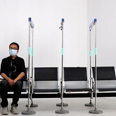 Chine Barrière acrylique en verre de Desk Sneeze Guard de garde médicale d'éternuement de perspex pour le Tableau à vendre