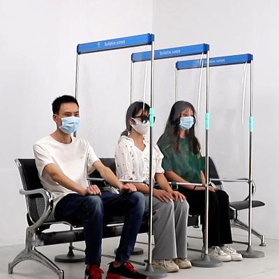 Chine Garde acrylique d'éternuement de feuille de Plexiglass Standing Shields de Guardmate de garde Liftable d'éternuement à vendre