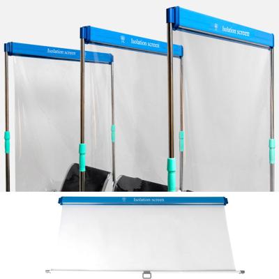China Protetores acrílicos do perspex dos compartimentos de Plexiglass Shields For do protetor do protetor dos hospitais para mesas à venda
