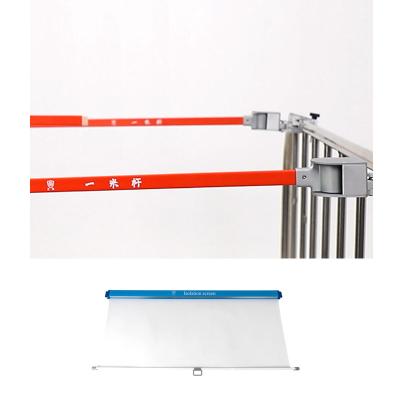 China High Strength ABS Queue Line Railing Safety Distance Queuing One Meter Pole for sale