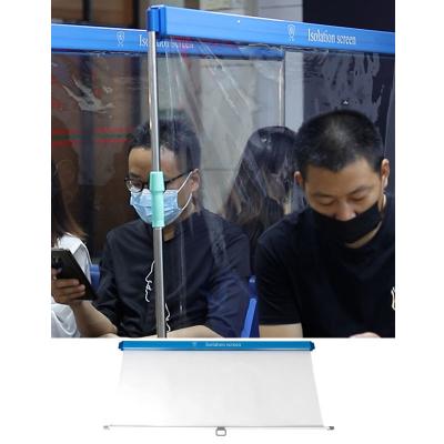 China Protetor For Reception Desk do espirro do OEM à venda