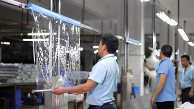 Chine Pare-éternuements Pare-éternuements sur pied Diy Pvc Pipe Sneeze Guard Boucliers en plexiglas à vendre
