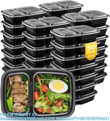 China Microwave Safe,Extra Large &Thick Food Storage Containers With Lids,Durable Bento Boxes, Stackable,Dishwasher for sale