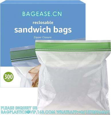 China Sandwichbags, Food Storagebags, Ziplockbags, Reclosablebags, Freezerbags, Sliderlockbags, Gripsealbags, Resealablebags for sale