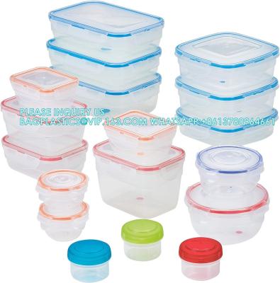 China Stackable Wholesale Kitchen Microwavable Airtight High Borosilicate Lunch Box Glass Containers For Food Storage for sale
