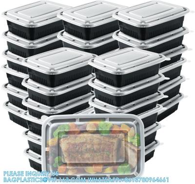 China 32oz Meal Prep Containers, Bento Boxes Reusable, BPA Free Food Prep Storage Containers With Lids, Stackable, Dish for sale
