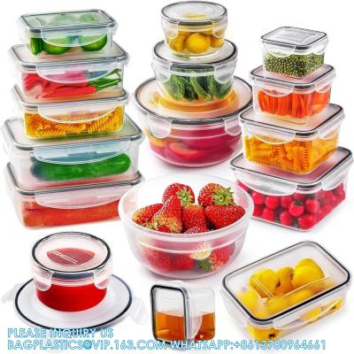 China Food Storage Containers With Airtight Lid Container Sets Kitchen Organization, Meal-Prep Lunch Containers for sale