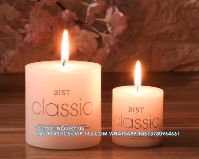 China Wholesale Home Hotels Are Romantic And Tasteless Smokeless Lighting Emergency Column Wax Wedding Candlelight Dinner for sale