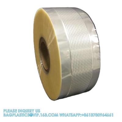 China MICROPERFORATED FILM, Microperforation layflat tubing, packaging for bread vegetable micro-perforated film roll for sale