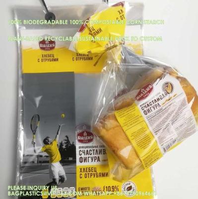 China Recyclable pack, Factory Customized High Quality Bread Wicket Bag Plastic Food Grade Packaging Bags For Bakery for sale
