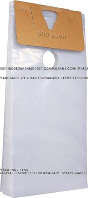China Door Hanger Bags 6 X 12 Inches - Clear Door Hanger Bags Protects Flyers, Brochures, Notices, Printed Materials for sale