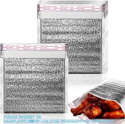 China Bolso de alimento congelable, bolso de aluminio aislante, bolso térmico térmico, bolso de baño, bolso de picnic, fresco en venta