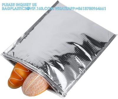 China Insulated Sandwich Bags Food Storage Bag,Reusable Thermal Food Storage Pouch For Picnic Travel Camping for sale