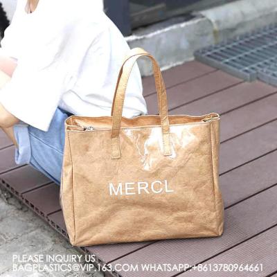 China Tyvek Beach Tote Bag Customized Logo Shopping Bag Jelly Clear Plastic PVC Wholesale New Fashion Luxury Waterproof for sale