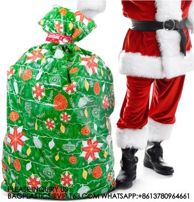 China Bolsas de regalo de Navidad grandes Xmas Presenta 36X44Jumbo Bolsas de regalo de Navidad extra grandes Envuelto - Regalo gigante en venta