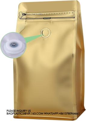 China 16oz Coffee Bags With Valve Kraft Paper Bags, Food Packaging Bags, Pet Food Bags, Plastic Bags, Aluminum Foil Bags for sale