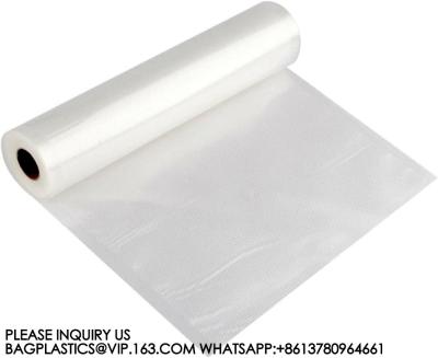 China Roll Reusable Freezer Bags Vacuum Sealer Bags Food Storage Fridge Food Bag Vacuum Packing Bags Vacuum Bag Seal for sale