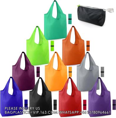 China Reusable-Grocery-Bags-Foldable-Machine-Washable-Reusable-Shopping-Bags-Bulk Colorful 50LBS Extra Large Folding for sale
