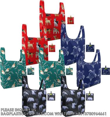 Китай Застежка для ношения сумки Милые сумки для покупок Большие машиномымые прочные компактные сумки для продуктов питания продается