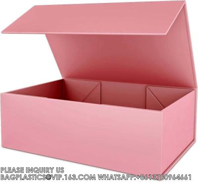 China Caja de regalo con tapa magnética Caja de regalo para regalos, caja de regalos para damas de honor, caja linda, cumpleaños, lujo para paquete de regalos en venta