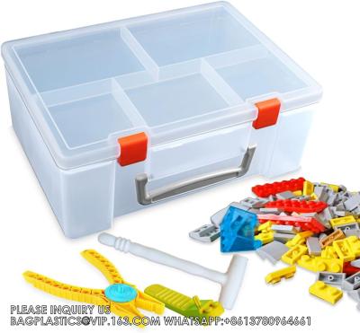China Organizer Storage Containers Tool Box With Adjustable Dividers For Beads, Crafts, Jewelry, Fishing Tackle, Building for sale