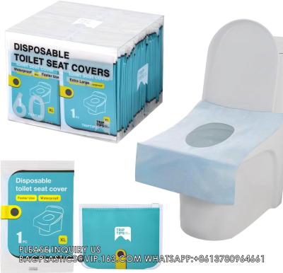 China Toilet Seat Covers Disposable Toilet Seat Cover Paper Toilet Liners for Bathroom, Travel, Camping, Kids Potty Training for sale