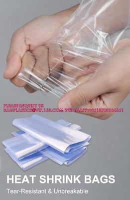 China Store Wrap Embellished Items For Longer Life - Industrial Grade Shrink Wrap Bags Transparent And Odorless for sale