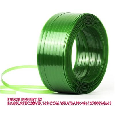 China 16mm Width Customization Green PET Straps PET Strapping Packing Belt PP Band Straps Polyester Strapping Band for sale
