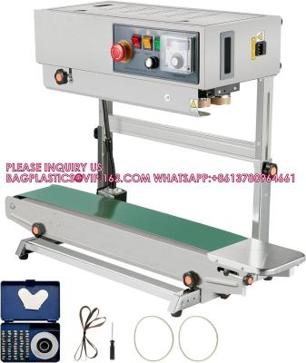 China Continuous Band Sealer, Automatic Band Sealer With Digital Temperature Control, (Vertical) for sale
