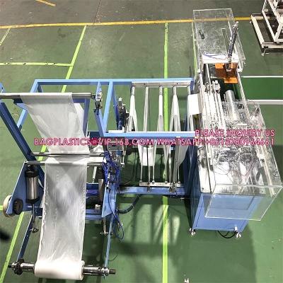 China LDPE HDPE LLDPE Plastic Film Sheet Folding Machine Automatic Automatic Folding Machine for sale