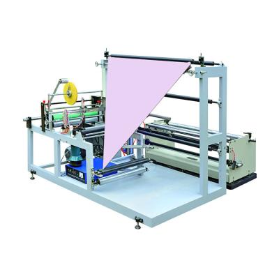 China Automatic Folding Machine Plastic Bag Forming Machine Automatic Folding Machine For Folding Single Layer Film for sale