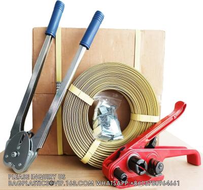 China Pallet Strapping Kit, Banding Strapping Kit Tensioning Tool Sealer, 4000