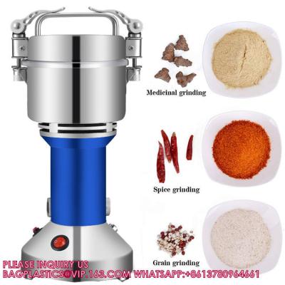 China New Automatic Mini Electric Rice And Chilli Powder Grinder Household Dry Food Milling Machine For Home Use For Sale en venta