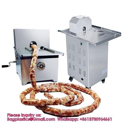 China Sausage Machine, Sausage Knotting Machine New Manual Sausage Linker Tie for Home and Commercial Use for Meat Tying for sale