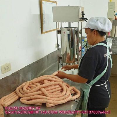 China Electric Sausage Filling Machine Stuffer Vacuum Stuffers For Home Commercial Sausage Maker en venta