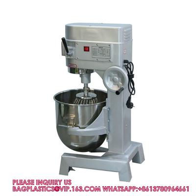 China Professional Spiral Dough Mixer Electric Stainless Steel Body Multifunction Dough Mixer For Commercial Use for sale