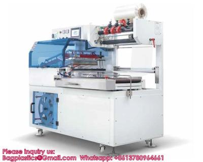 China Heating PE Film Heightened Shrink Wrapper Machine With Heat Shrink Tunnel en venta