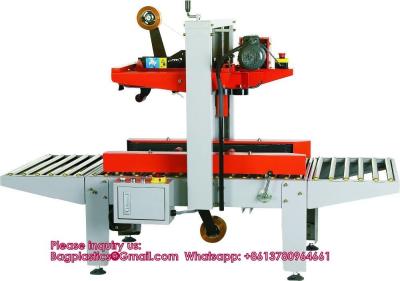China Economy Type Automatic Top & Bottom Belt Driven Carton Sealer Box Taping Machine Belts Drive Automatic Carton Sealer en venta