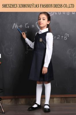 Китай Школьные формы студентов способа для девушок, великобританских платьев школы девушок продается
