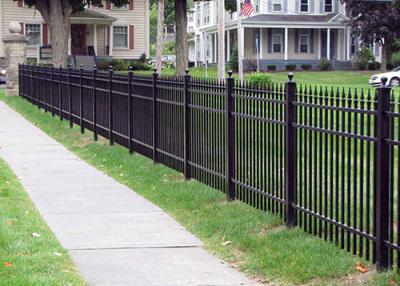 China Steel Fence for sale
