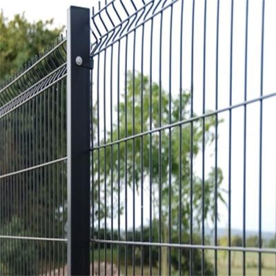 China 100*50mm Hole Steel PVC Coated  Green Welded V mesh  Fencing Panel for sale