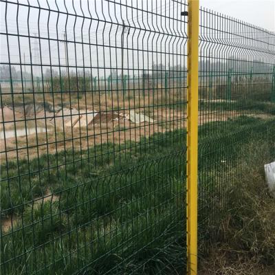 China PVC Coated 3-D welded mesh panel fencing for sale
