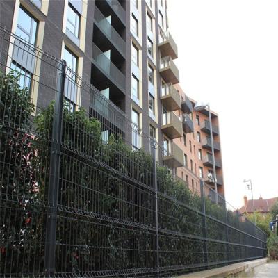 China Galvanized Welded Curved Fencing for sale