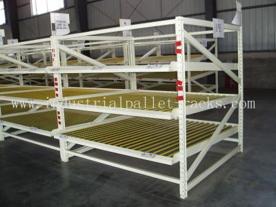 China Industrial Storage Carton Flow Rack In 3 Beam Level /  Height 99