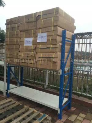 China Blue / Grey Steel Storage Racks Medium Duty Shelving In Warehouse Management for sale