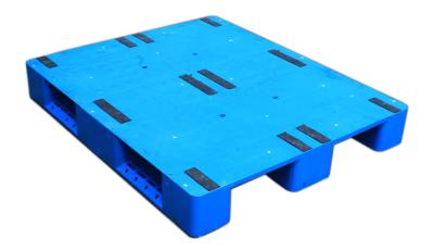 China Plastic Pallet 1200 X 1000mm / 1200 X 800mm Warehouse Equipments for sale