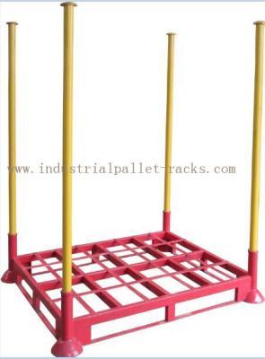 China Heavy Duty Portable Steel Stack Rack Used In Warehouse Space Saving for sale