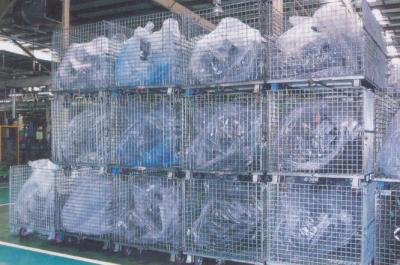 중국 저장 관리를 위한 용접된 철망사 콘테이너 창고 장비 판매용
